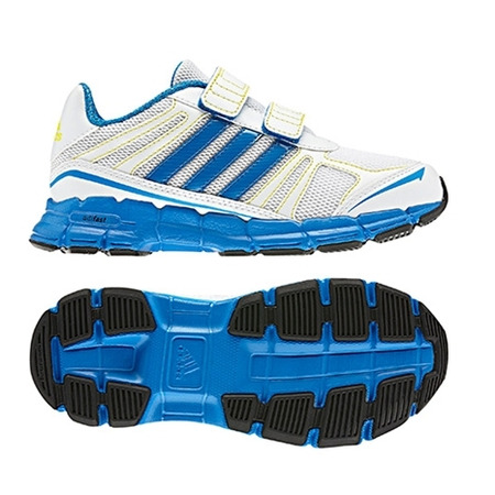 Adidas adifast CF Kids (blanco/bluefuerte)(28-35)