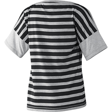 Adidas Reload Imagen Tee Damen (grau/schwarz)