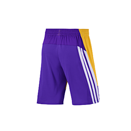 Adidas NBA Winter Hps Angeles Lakers Short (gelb/rein/weiß)