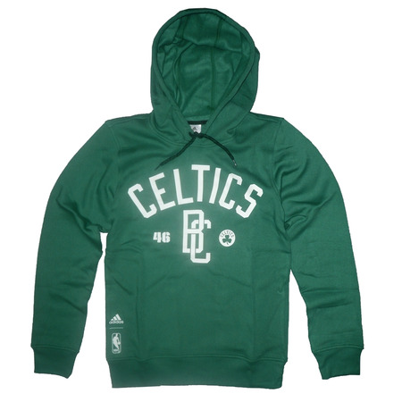 Adidas NBA Boston Celtics Washed Player Hoodie (grün/weiß)