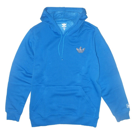 Adidas Pullover Hoodie (blau)