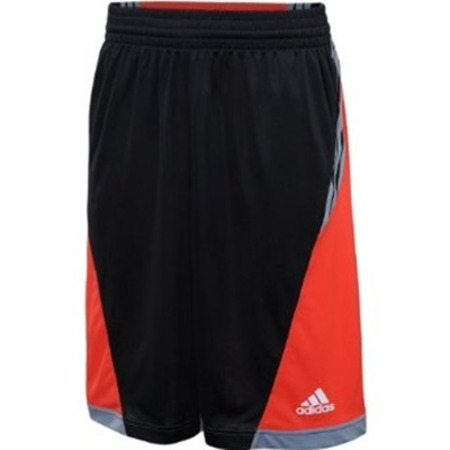 Adidas Short All World (schwarz/rot)