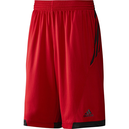 Adidas Short All World "Bulls" (rojo/negro)