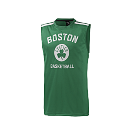 Adidas T-Shirt S/M Winter Boston celtics (grün)