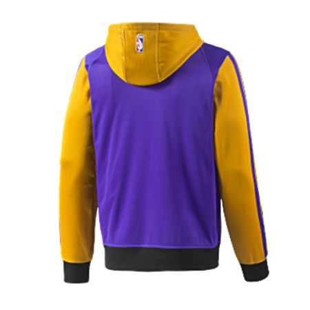 Adidas Capucha Full-Zip Angeles Lakers (gelb/purp)