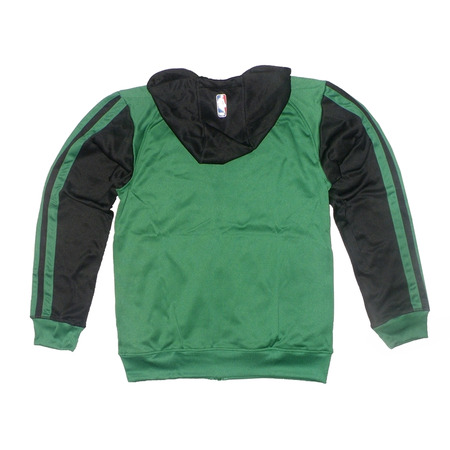 Adidas Capucha Full-Zip Boston Celtics (grün/schwarz)