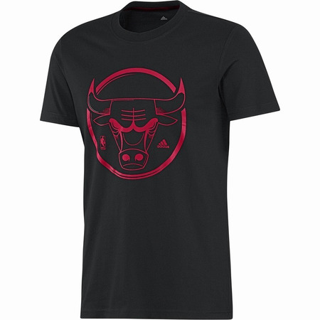 Adidas Camiseta Niño NBA Bulls Pricepoint (schwarz)