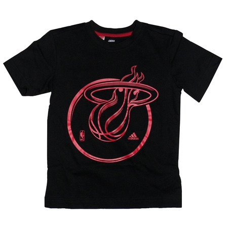 Adidas Camiseta Niño NBA Miami Pricepoint (schwarz)