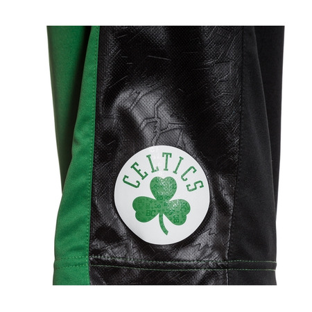 Adidas NBA Celtics Summer Run Short Kids (grün/schwarz)