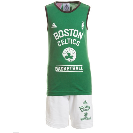 Adidas NBA Minikit Boston Celtics Washed (verde/blanco)