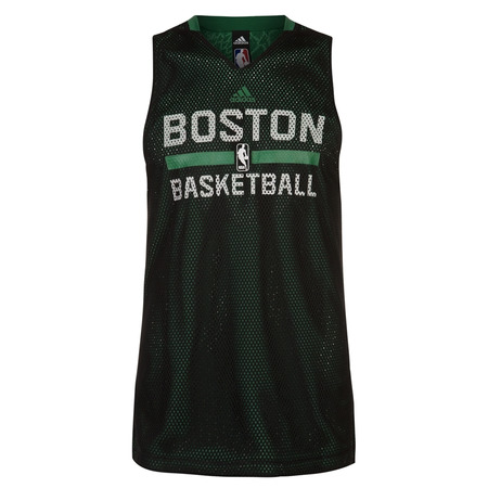 Adidas NBA T-Shirt Boston Reversible Smer R (grün/schwarz)