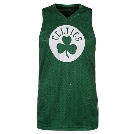 Adidas NBA Boston Reversible Smer R Tank Kinder (grün/schwarz)