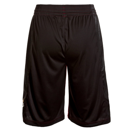 Adidas NBA Short Heat Summer Run (granate/negro)