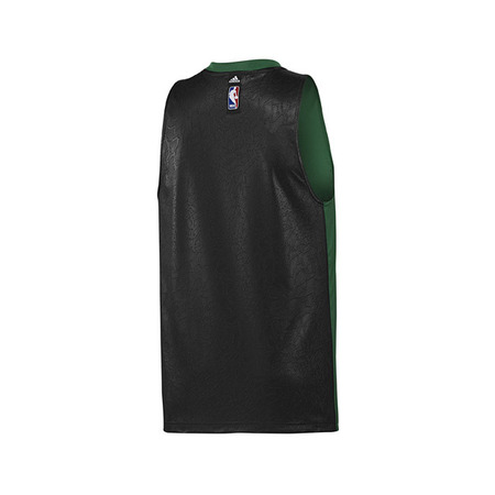 Adidas T-Shirt NBA Coach Boston Summer Run (grün/schwarz)