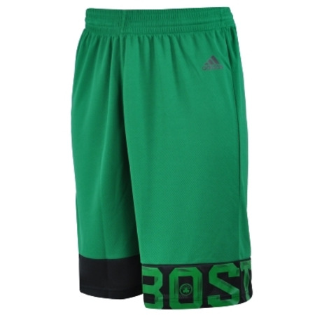 Adidas NBA Boston Price Point Short (grün/schwarz)