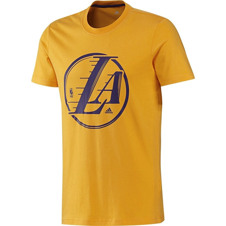 Adidas Camiseta NBA Lakers Pricepoint (gelb)