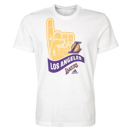 Adidas Camiseta NBA L.A Lakers Impact Full (blanco)