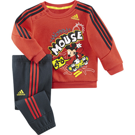 Adidas Chándal Baby Disney Mickey (rot/marin)