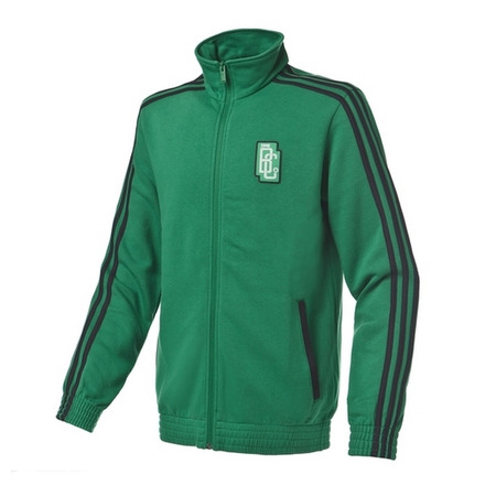 Adidas Vintage NBA Boston Celtics Jacke (grün/schwarz)