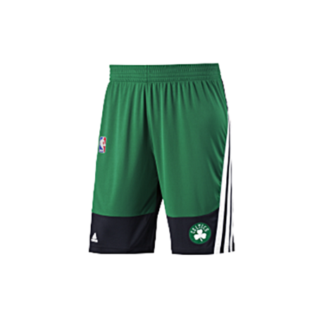 Adidas NBA Winter Hps Boston Celtics Short (grün/schwarz///weiß)