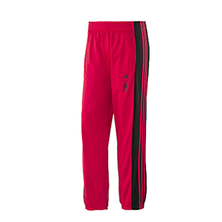 Adidas NBA Chicago Bulls Pant (rot/schwarz)