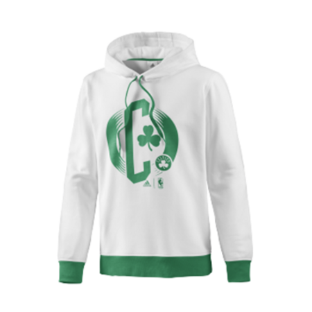 Adidas NBA Boston Celtics Hoody Herren (weiß/grün)