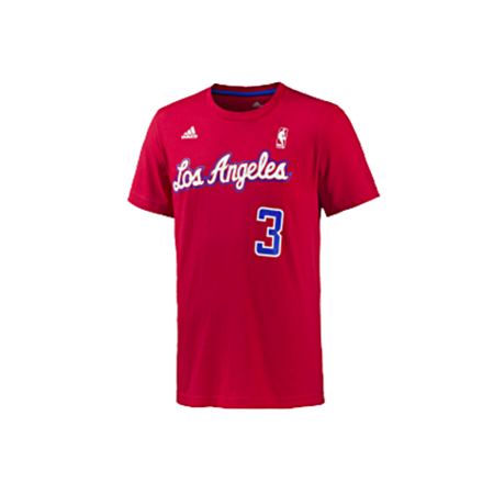 Adidas Chris Paul No 3 GFX Twitter Tee (rot/weiß)