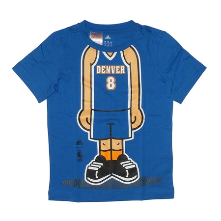 Adidas Camiseta Niño GFX Graphic Denver Gallinari No 8 (azul)