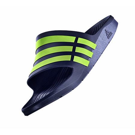 Chanclas Adidas Duramo Slide (blau/grün)