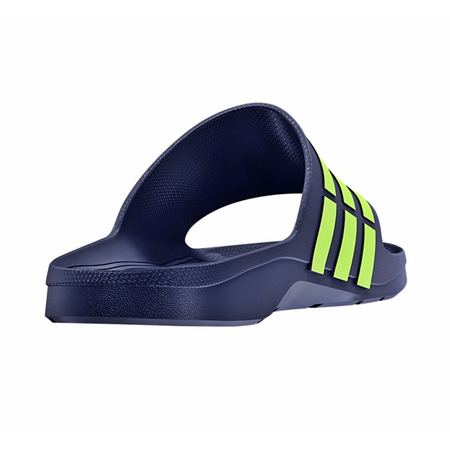 Chanclas Adidas Duramo Slide (blau/grün)