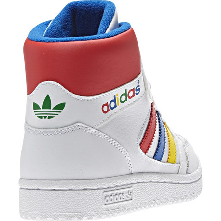 Original Adidas Pro Play Niño (28-35/blanco/multicolor)