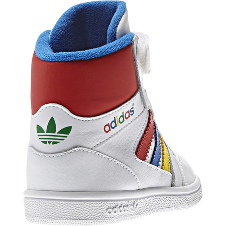 Original Adidas Pro Play CF Baby (weiß/multicolor)