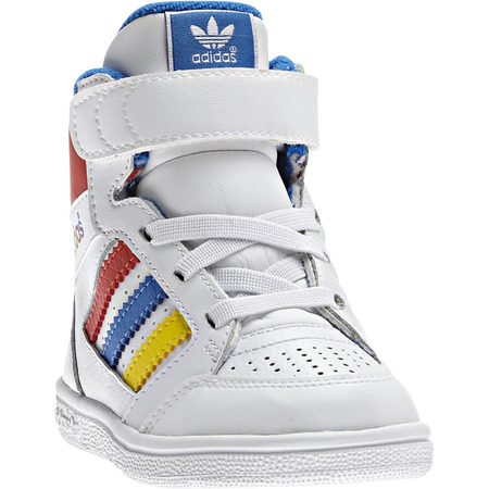 Original Adidas Pro Play CF Baby (weiß/multicolor)