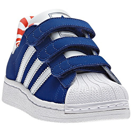 Adidas Superstar 2 CF C (28-35)(blau/weiß)