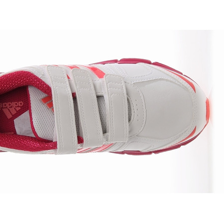 Adidas adifast Syn CF Kids (28-35)(weiß/rosa intensiv)