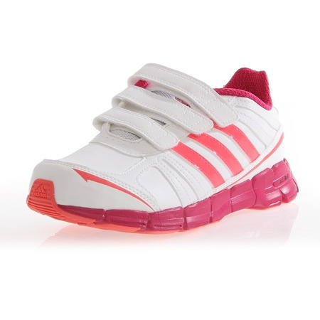 Adidas adifast Syn CF Kids (28-35)(weiß/rosa intensiv)