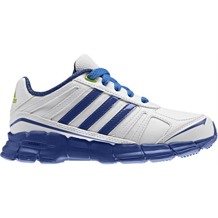 Adidas adifast Kinder Syn (28-35/blanco/azulfuerte)