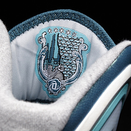 D. Rose 5 Boost "The Lake" (verde brillante/turquesa/blanco)