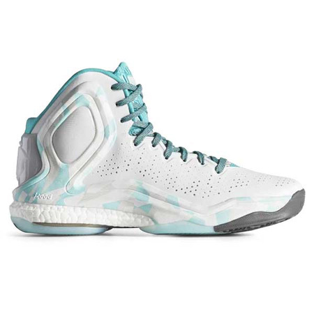 D. Rose 5 Boost "Ice Frost" (weiß/türkis/schwarz/gris)