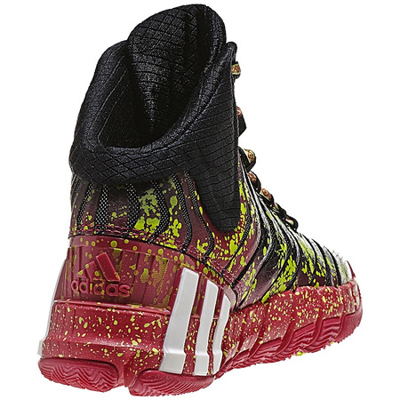 Adipure Crazyquick "Lillard All Star" (negro/rojo/volt)