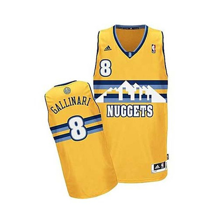 Adidas Camiseta Swingman Danilo Gallinari Denver Nuggets