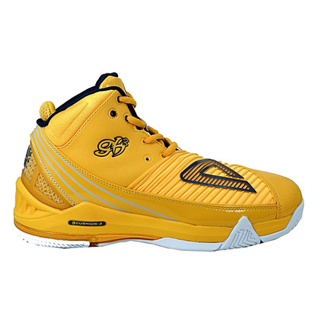 Peak George Hill III "Indiana Home" (amarillo/navy/blanco)