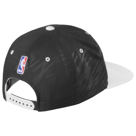 Gorra Flatbrim Netze Bordada (negro/gris)