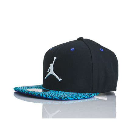 Jordan Branded Snapback (010/schwarz/blaue Lagune)