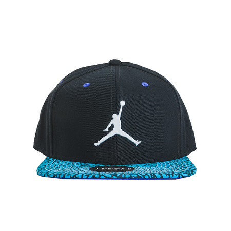 Jordan Branded Snapback (010/schwarz/blaue Lagune)