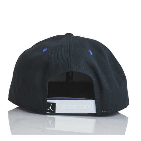 Jordan Branded Snapback (010/schwarz/blaue Lagune)