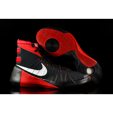 Nike Hyperdunk 2015 "Bulls" (006/black/silber/red)