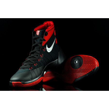 Nike Hyperdunk 2015 "Bulls" (006/black/silber/red)