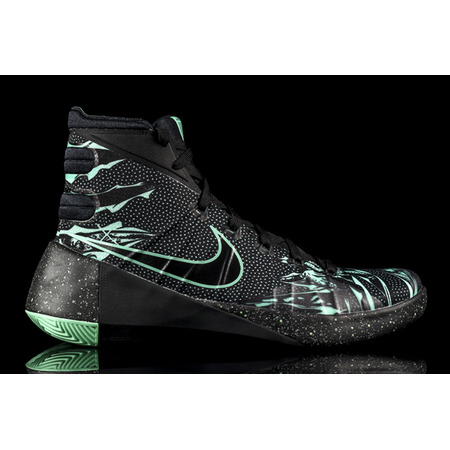 Nike Hyperdunk 2015 Premium "Green Glow" (030/schwarz/grün/anthrazit)