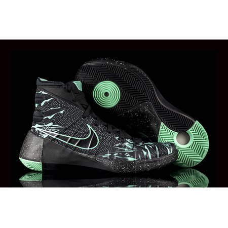 Nike Hyperdunk 2015 Premium "Green Glow" (030/schwarz/grün/anthrazit)